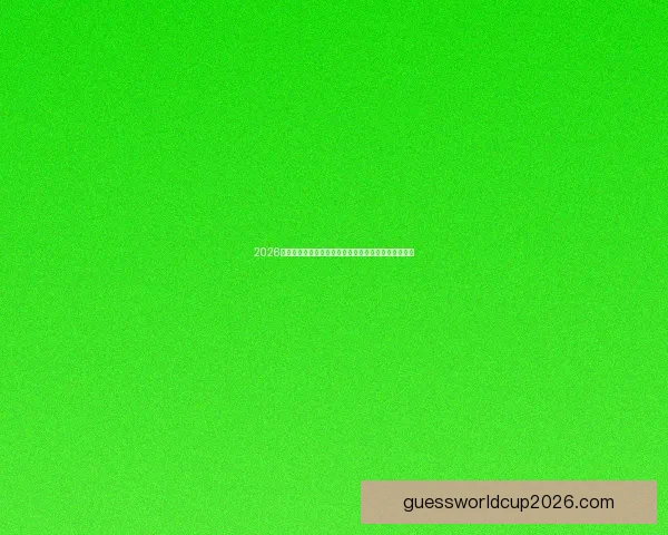 2026年世界杯体育场创新设计与未来足球赛场发展趋势分析