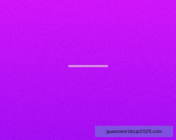 全球世界杯竞猜平台揭秘，实时比分与智能预测助你赢得大奖