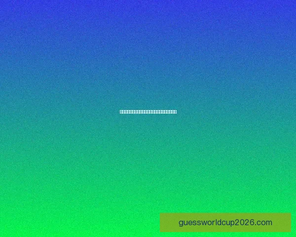 基于世界杯竞猜数据分析的赛事预测模型与策略研究 基于世界杯竞猜数据分析的赛事预测模型与策略研究