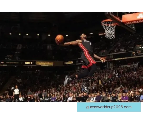 围绕詹姆斯昨日惊天劈扣起跳距离赛季第三飞行速度震撼全场表现解析