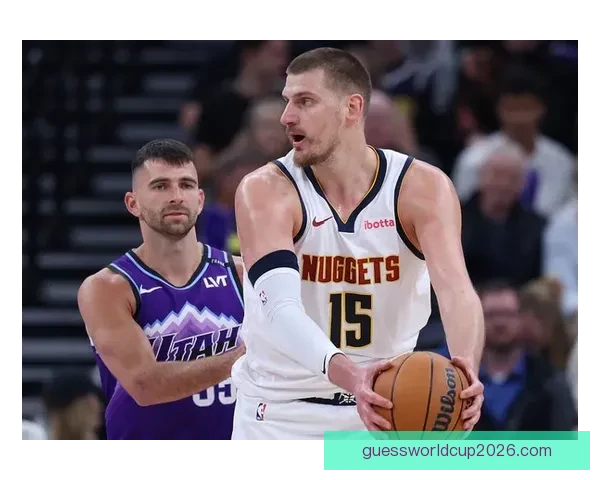 掘金豪取七连胜约基奇三双领衔穆雷37分横扫爵士