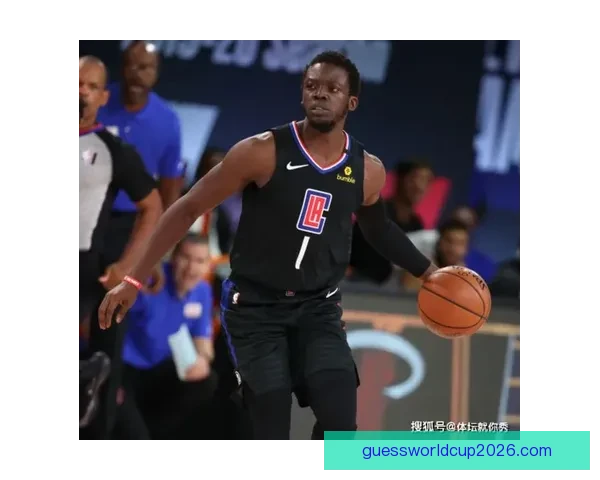 快船官方宣布以赛亚杰克逊右脚踝扭伤将评估恢复时间